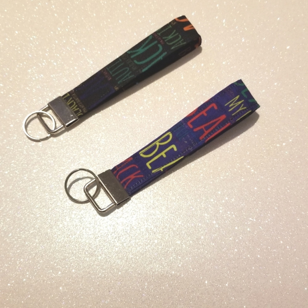 My Black is Beautiful Key Fob